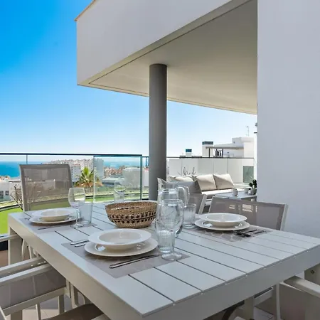 Seaview With Pool By Costarentals - Ref M21 אסטפונה