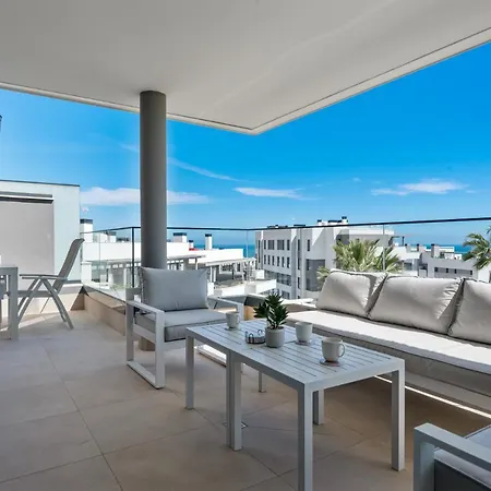 דירה Seaview With Pool By Costarentals - Ref M21 *