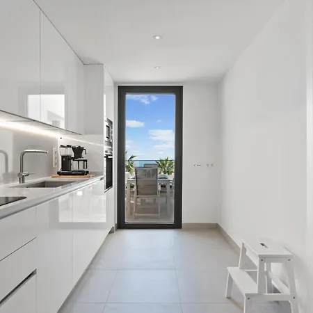 Seaview With Pool By Costarentals - Ref M21 אסטפונה