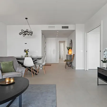 Apartament Seaview With Pool By Costarentals - Ref M21 *