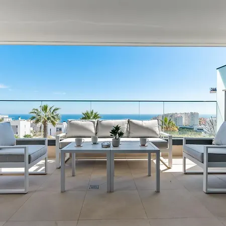 Seaview With Pool By Costarentals - Ref M21 Estepona