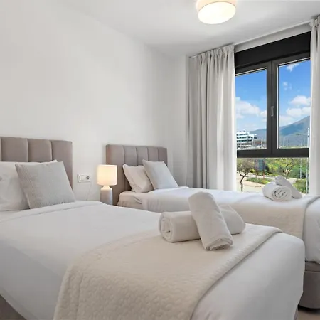 Seaview With Pool By Costarentals - Ref M21 Апартаменти Естепона