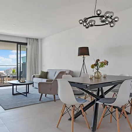 Seaview With Pool By Costarentals - Ref M21 Lägenhet Estepona