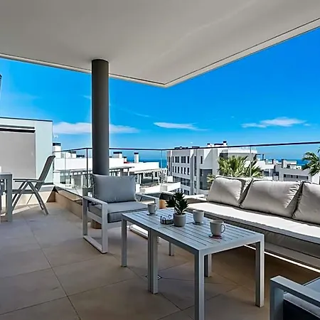 Seaview With Pool By Costarentals - Ref M21 Estepona