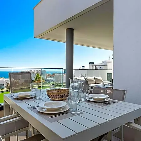 Seaview With Pool By Costarentals - Ref M21 * Estepona