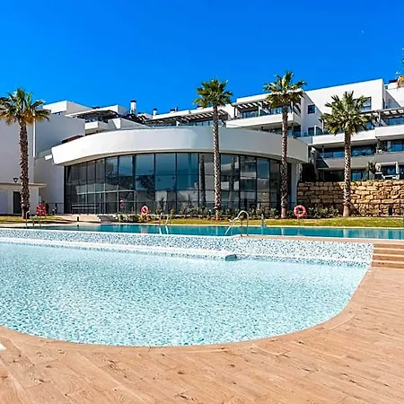 Seaview With Pool By Costarentals - Ref M21 Apartment Estepona