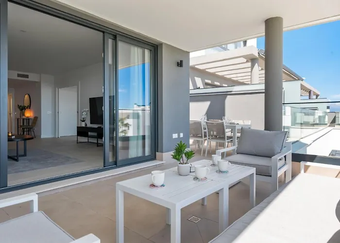 Seaview With Pool By Costarentals - Ref M21 *