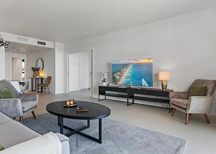 Lägenhet Seaview With Pool By Costarentals - Ref M21 Estepona