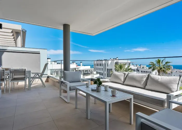 Lägenhet Seaview With Pool By Costarentals - Ref M21 *