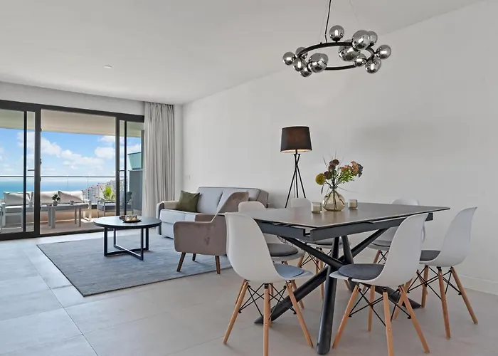 Seaview With Pool By Costarentals - Ref M21 Апартаменти Естепона