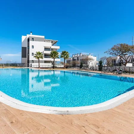 Seaview With Pool By Costarentals - Ref M21 Апартаменты Эстепона