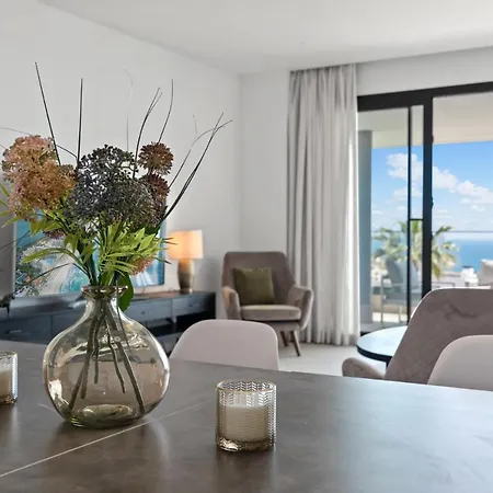 Seaview With Pool By Costarentals - Ref M21 Апартаменти Естепона